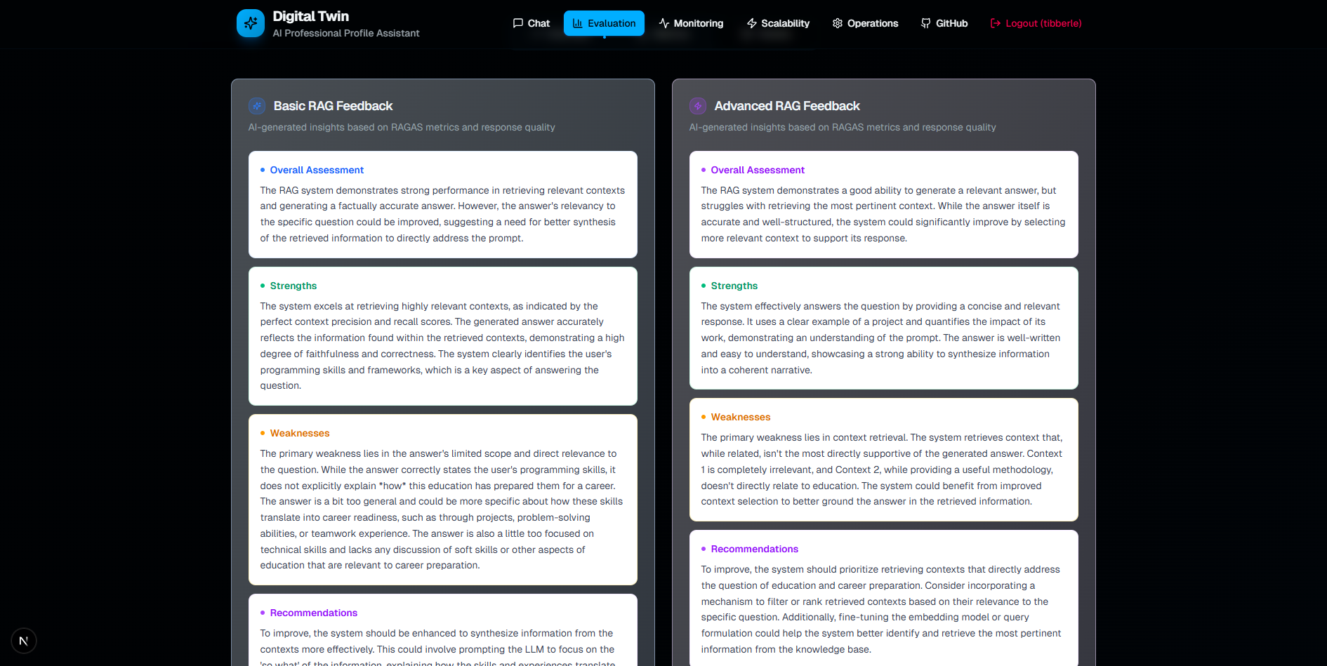 Digital Twin RAG System project preview 9