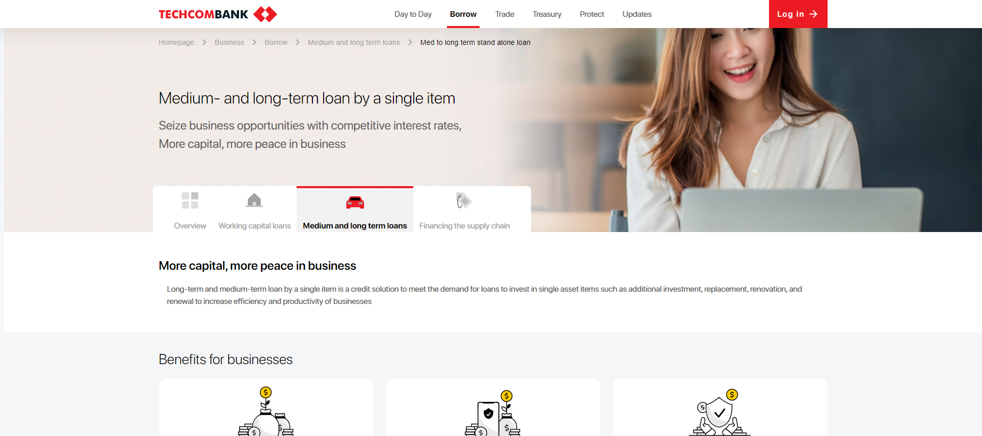 Techcombank project preview 3