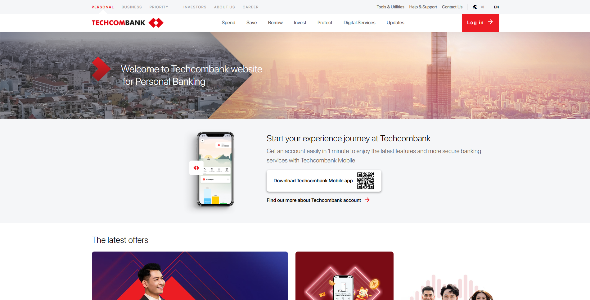 Techcombank project preview 12