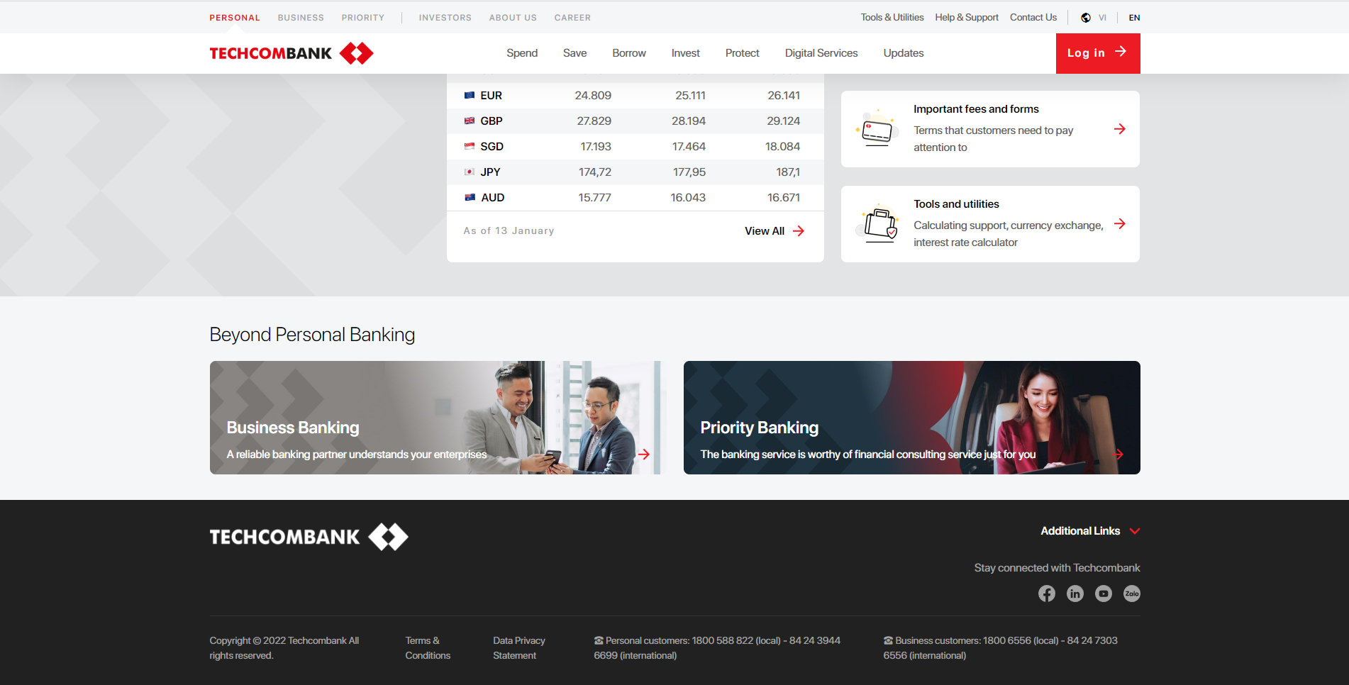 Techcombank project preview 8