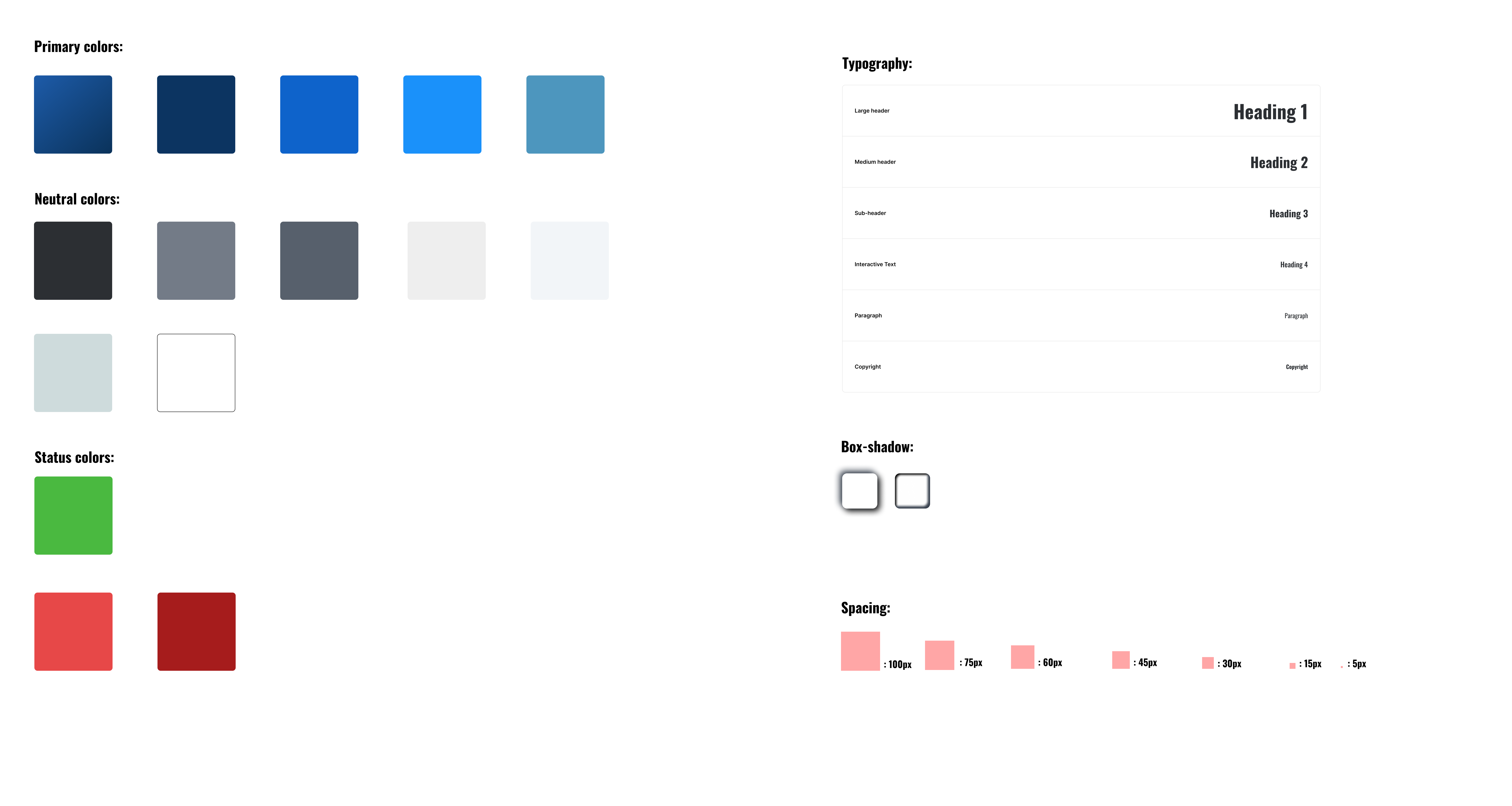 Tesla Redesign project preview 3