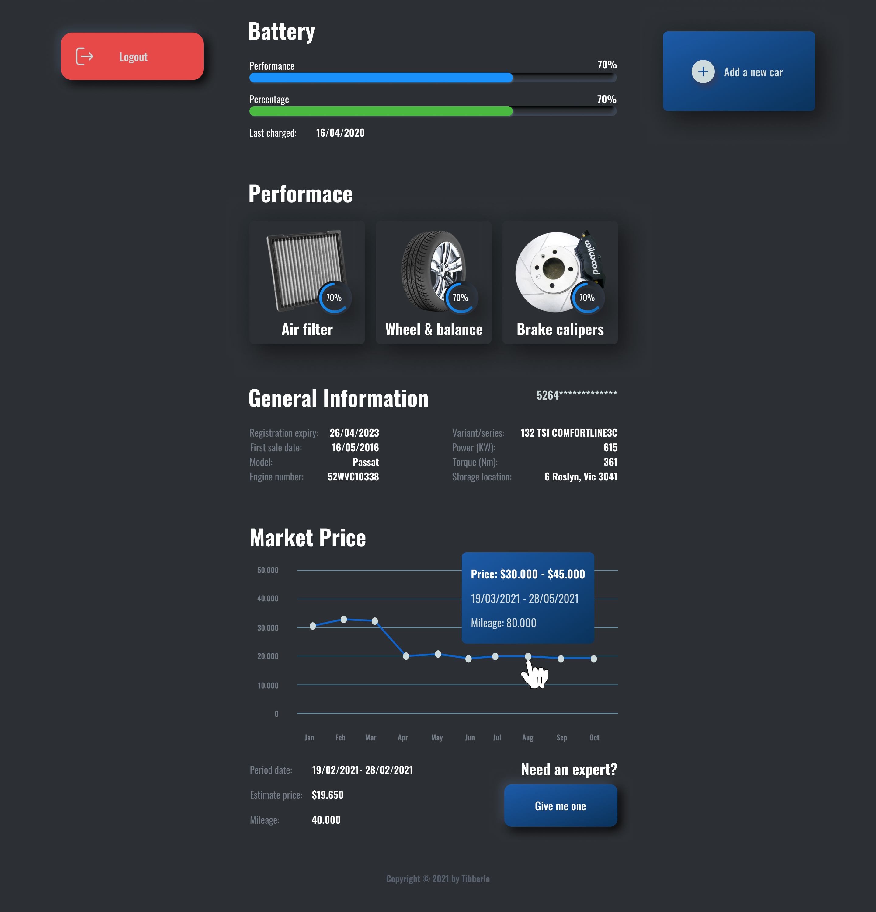 Tesla Redesign project preview 8