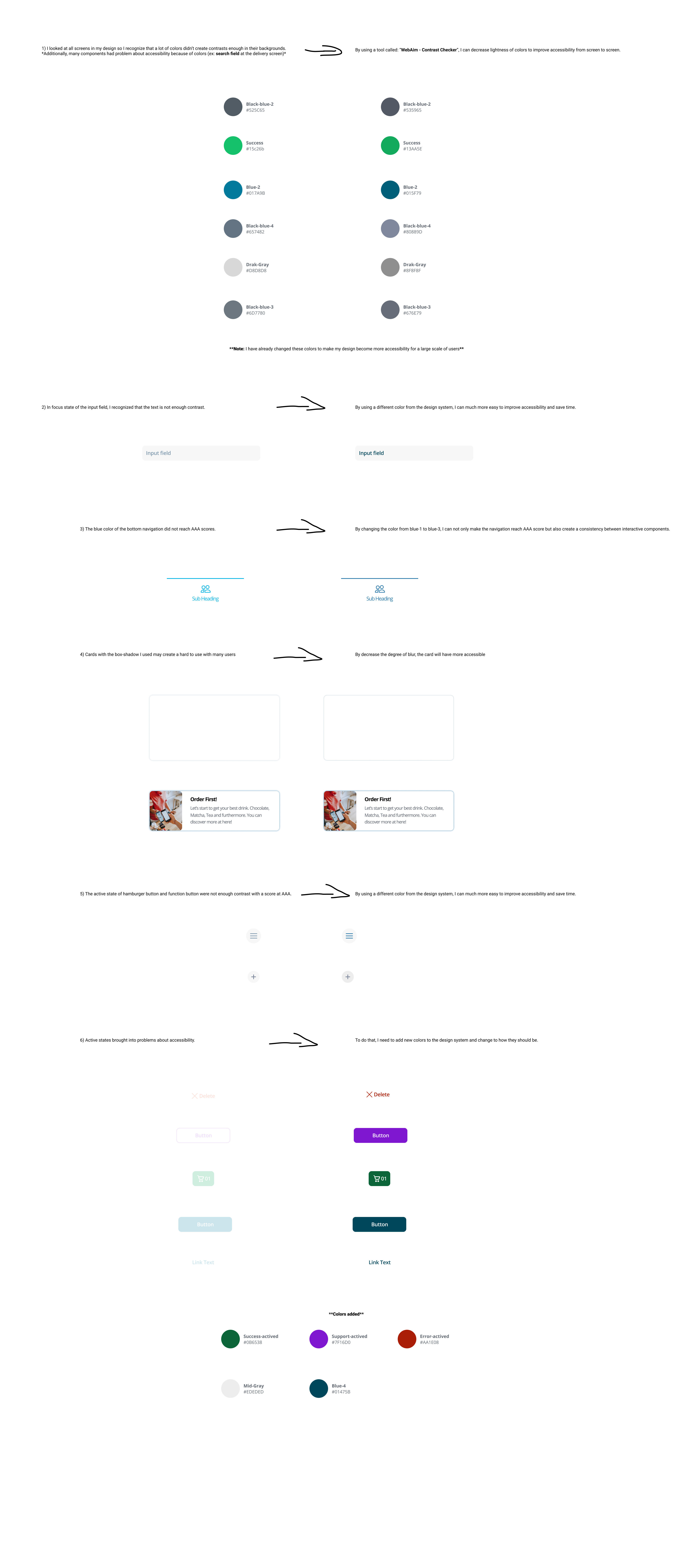 Udacity Coffee Shop project preview 5