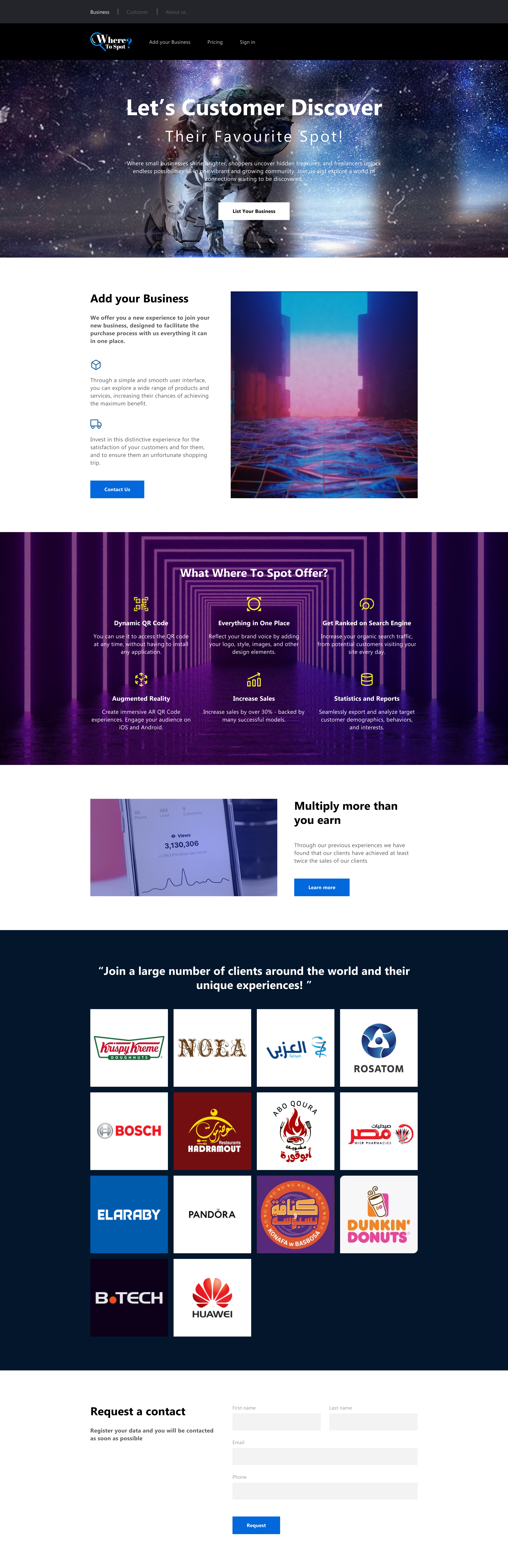 Where To Spot project preview 2