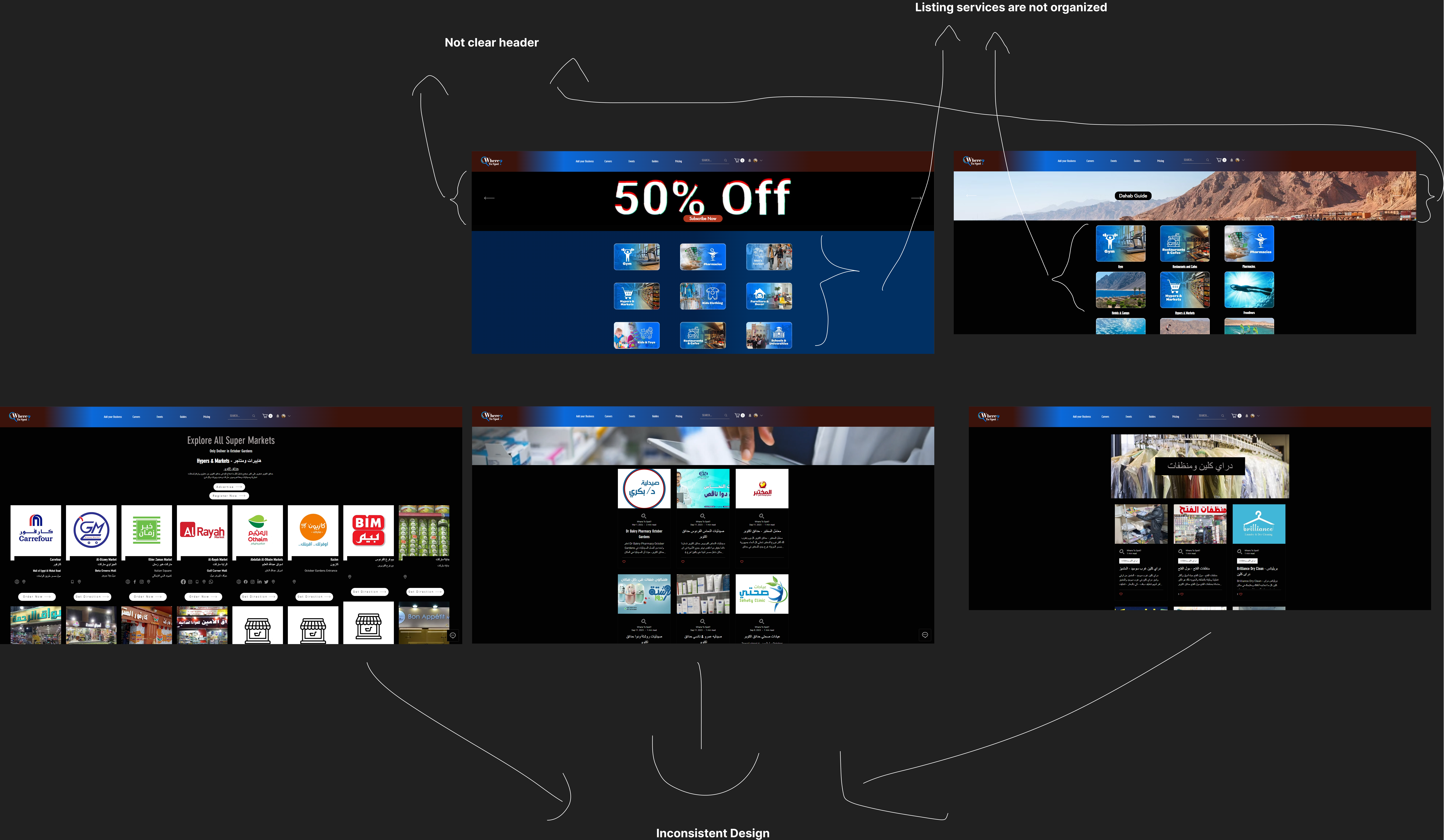 Where To Spot project preview 7