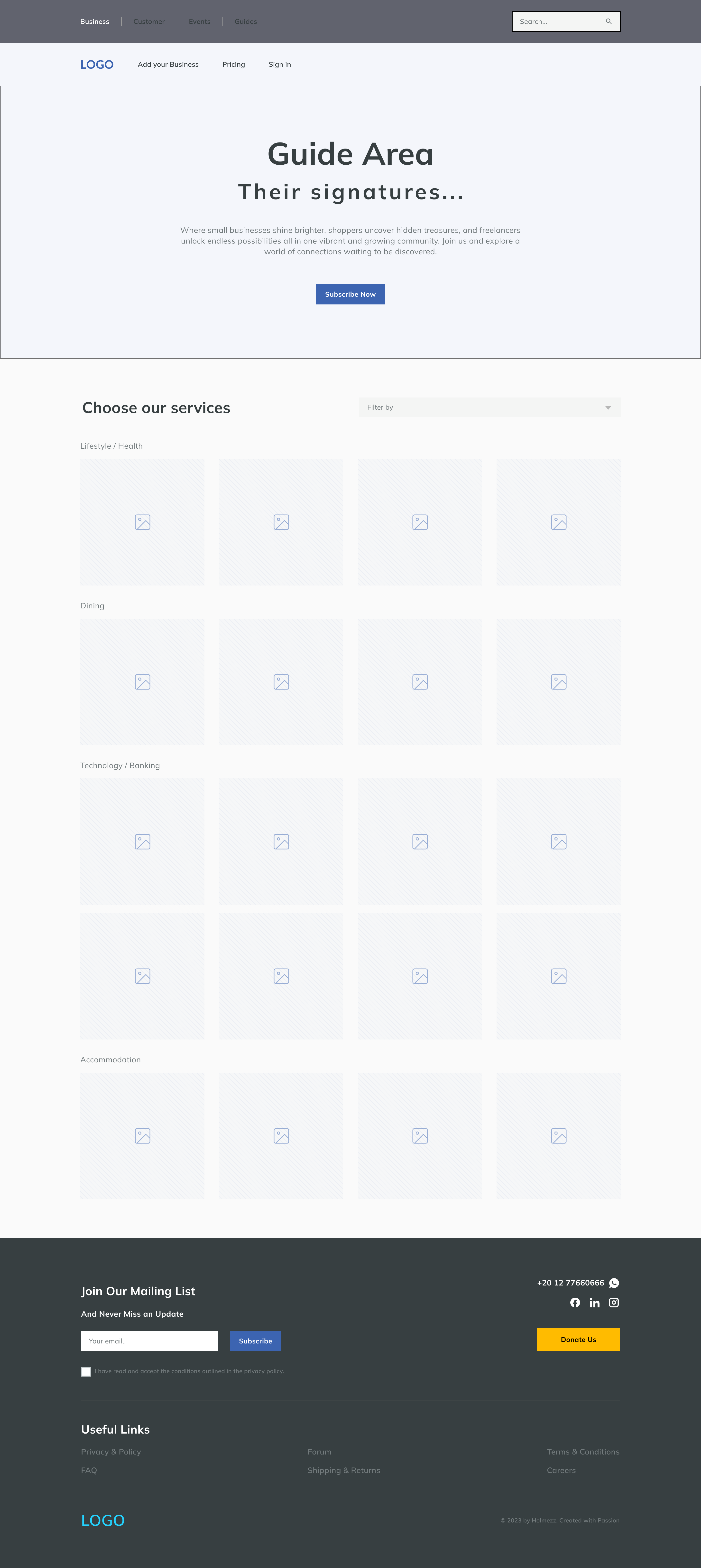 Where To Spot project preview 8